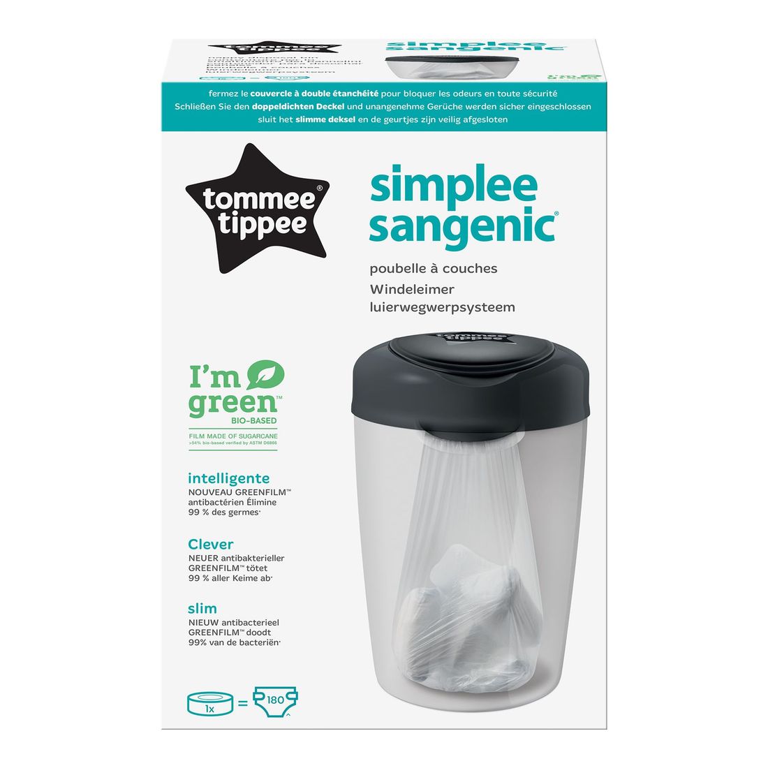 Poubelle à Couches SIMPLEE (Tommee Tippee) - Image 2