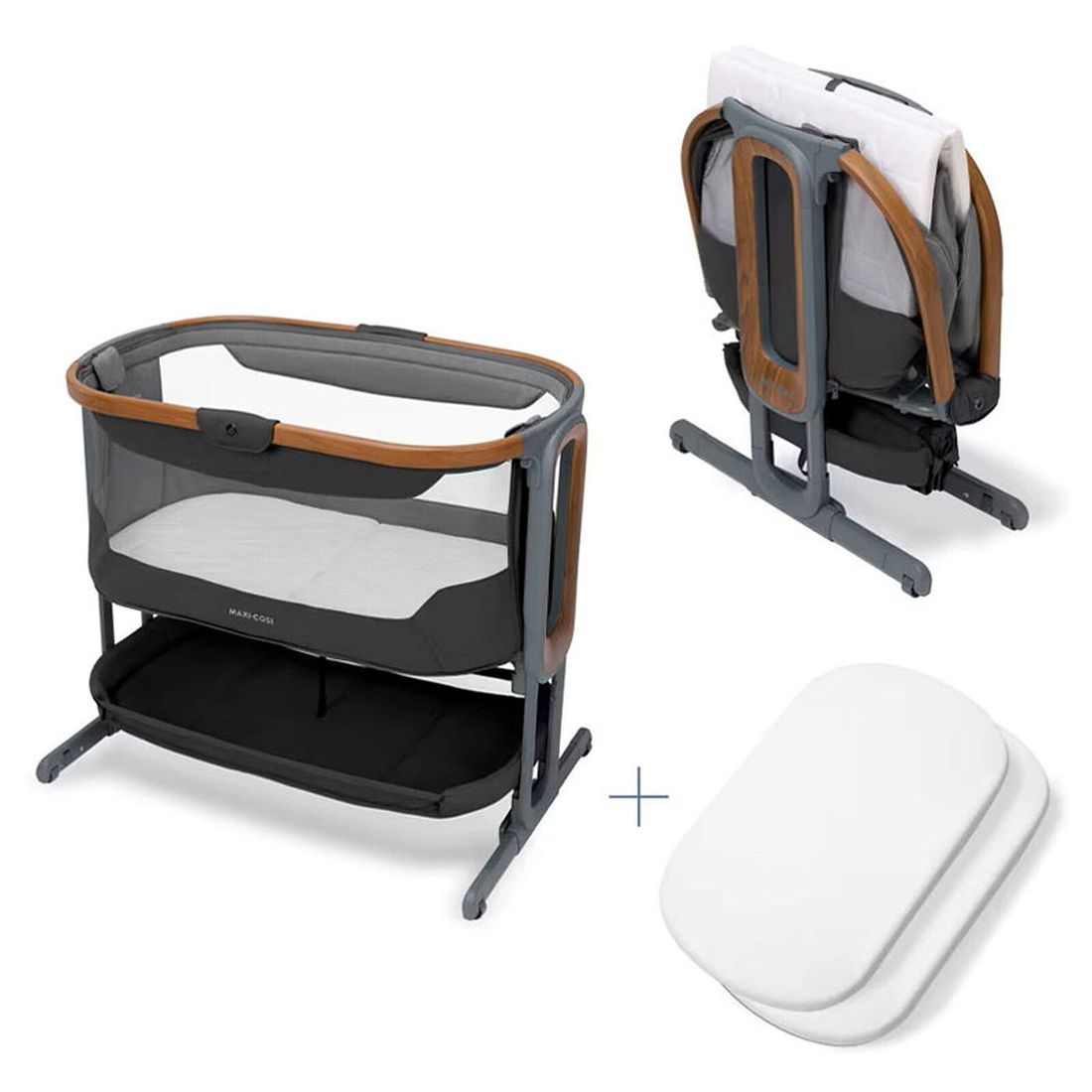 Berceau Cododo Iora Pro - Elegance Graphite (Maxi-Cosi) - Couverture