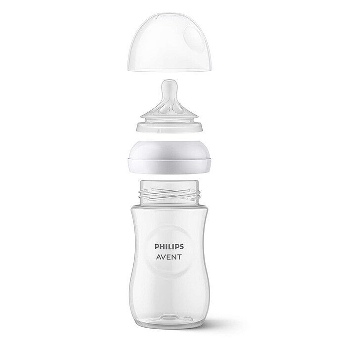 Coffret Cadeau Bébé Natural Response - 260 ml (Philips Avent) - Image 2