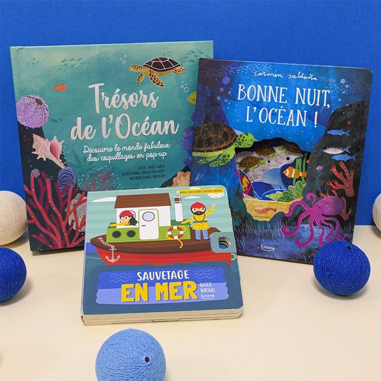 Livre Bonne nuit, l'océan ! (Editions Kimane) - Image 4