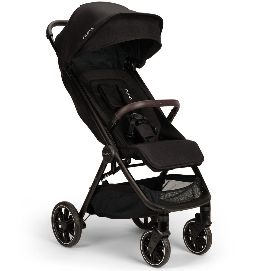 Poussette citadine TRVL lx Caviar (NUNA) - Image 6
