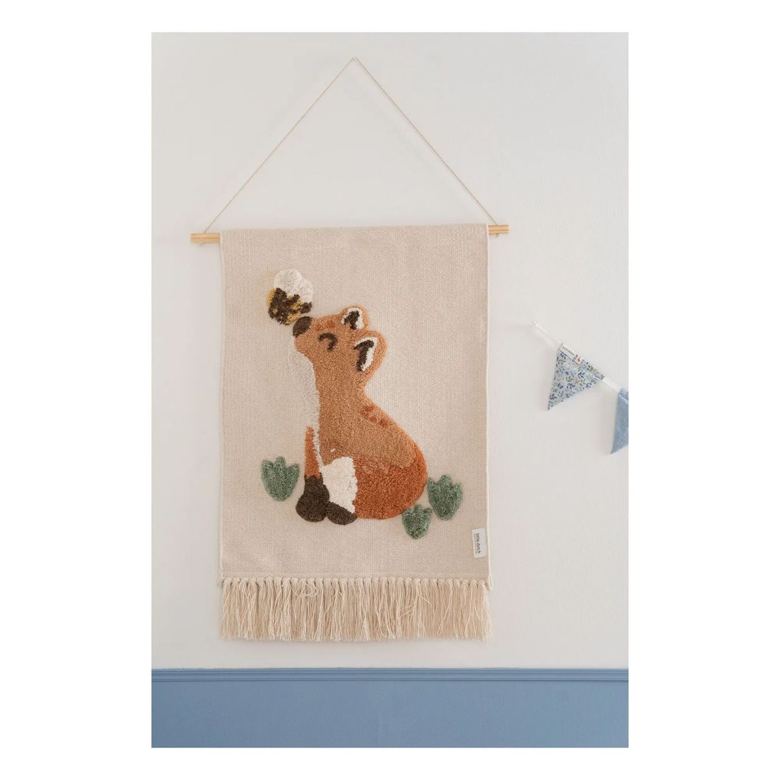Little Dutch - Tapis mural Renard (Little Dutch) - Image 1