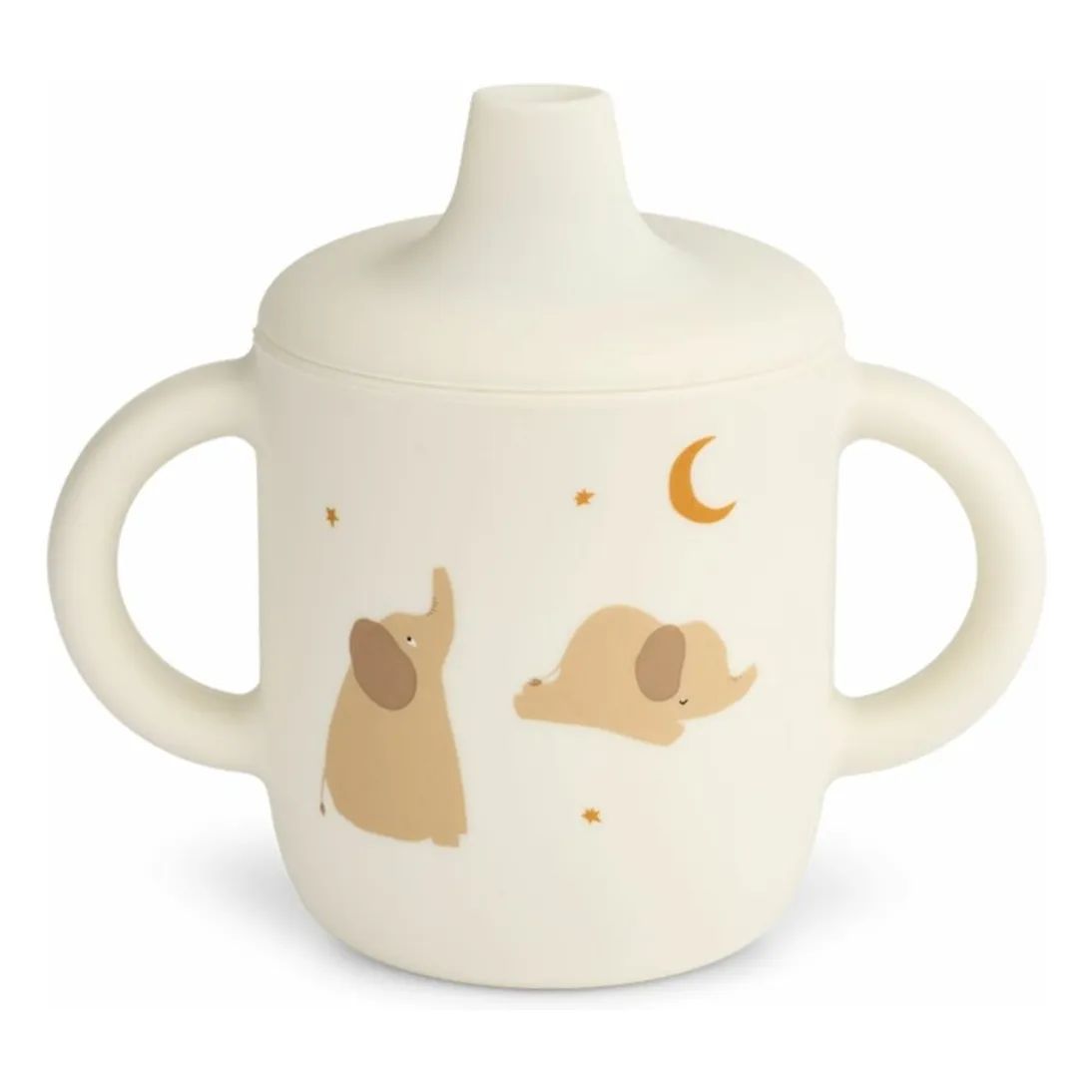 Liewood - Tasse d'apprentissage Neil en silicone (Liewood) - Image 1