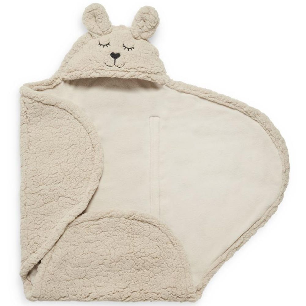 Couverture nomade Bunny nougat (100 x 105 cm) (Jollein) - Image 5