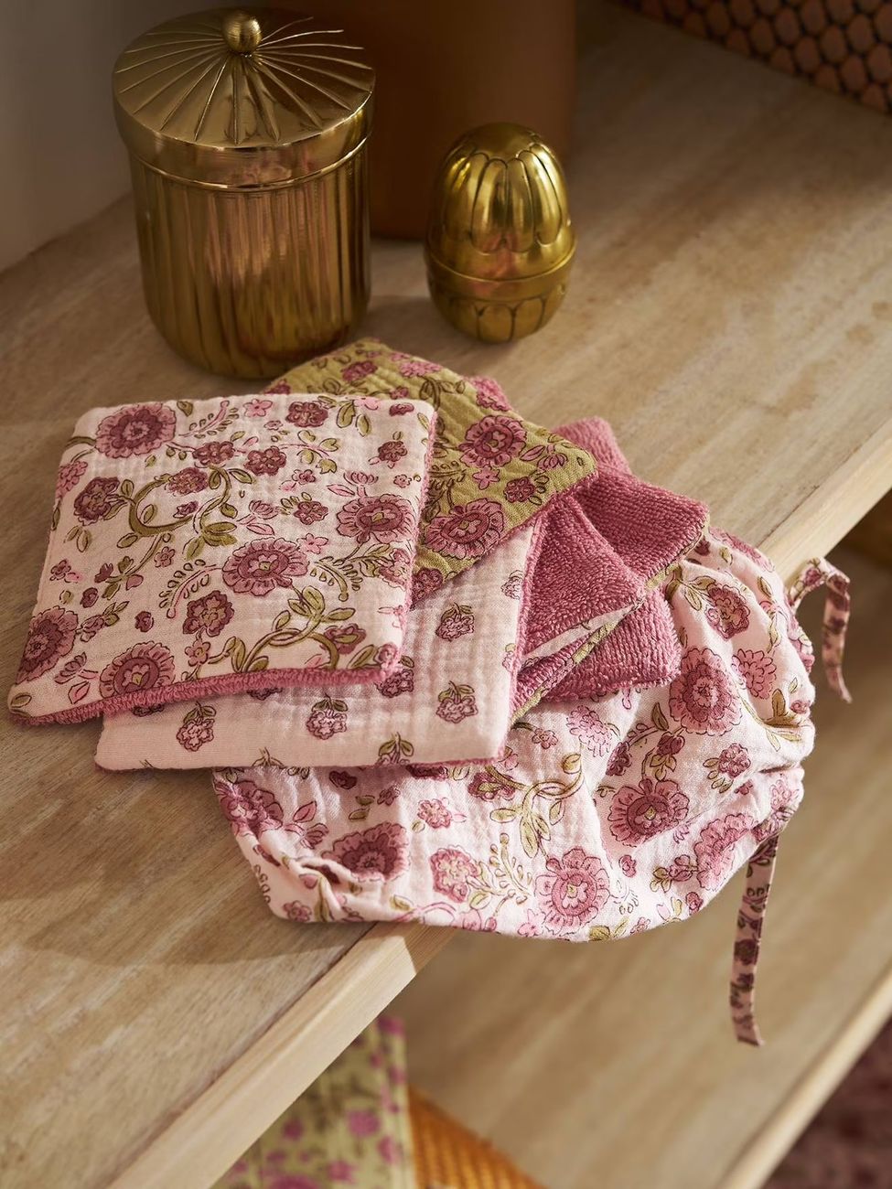Lot de 6 lingettes lavables latika (Vertbaudet) - Couverture