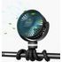 Ventilateur de poche USB rechargeable pour le voyage (Momcozy) - Image 2