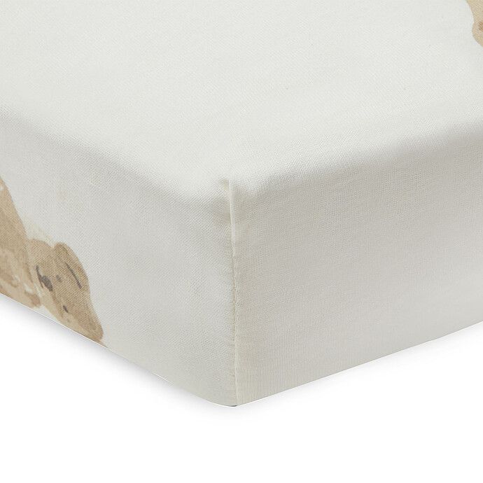 Drap Housse Jersey Teddy Bear - 60 x 120 cm (Jollein) - Image 2