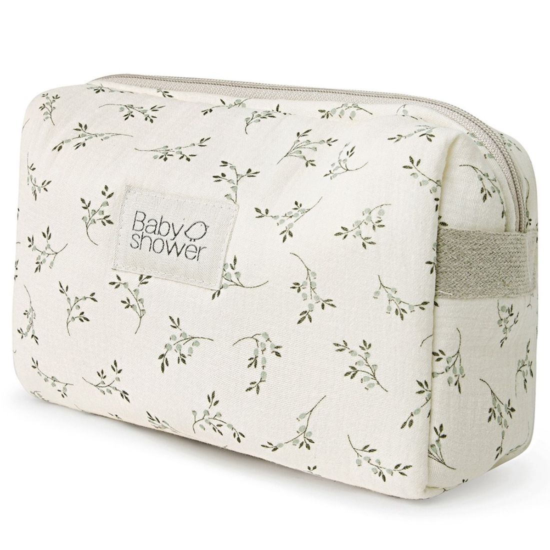 Trousse de toilette Camila Olive Bloom (Babyshower) - Couverture