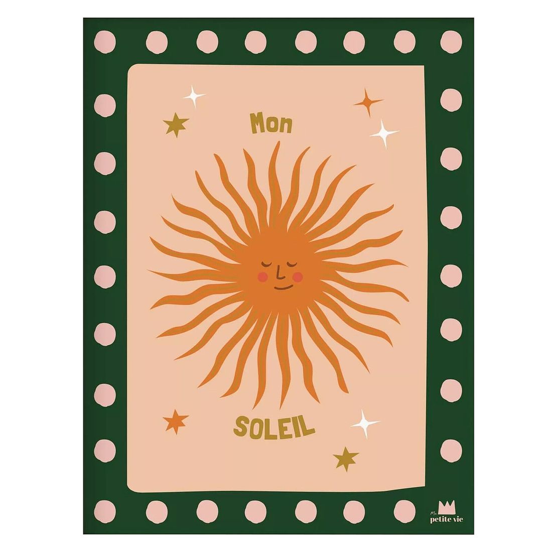 Affiche Mon Soleil - 40 x 30 cm (Ma petite vie) - Couverture
