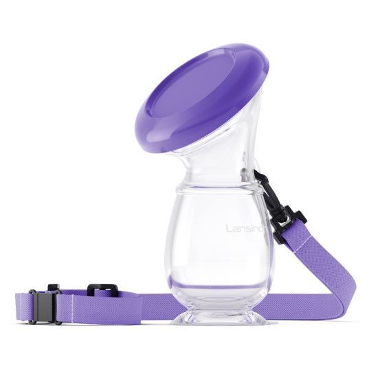 Tire-lait en silicone physiologique - Lansinoh (Nanny Care) - Image 1