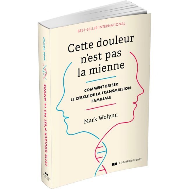 Cette douleur n'est pas la mienne (Éditions Le Courrier Du Livre) - Couverture