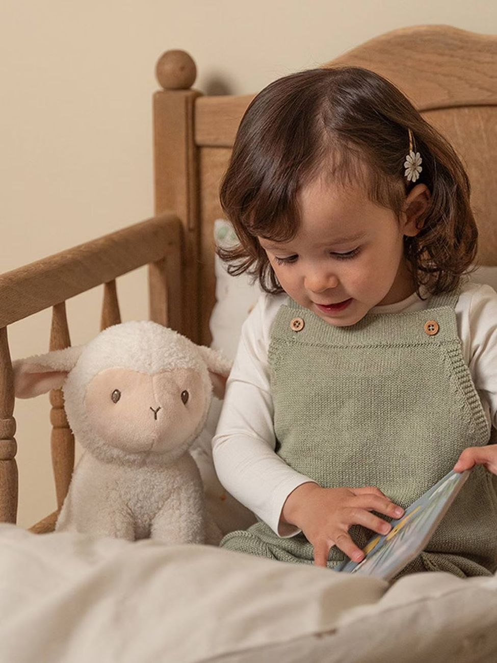 Peluche mouton - little farm (Little Dutch) - Image 1