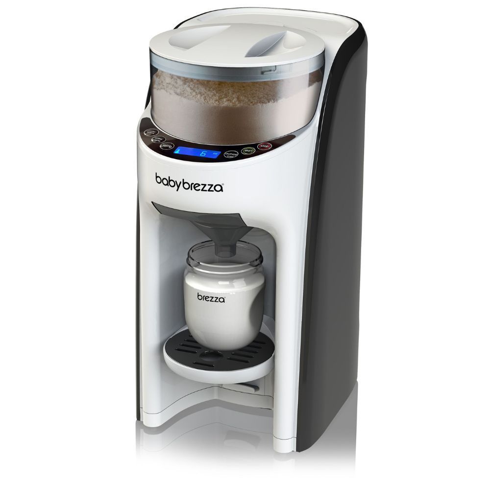 Préparateur de biberon Formula Pro Advanced noir et blanc (Baby Brezza) - Image 6
