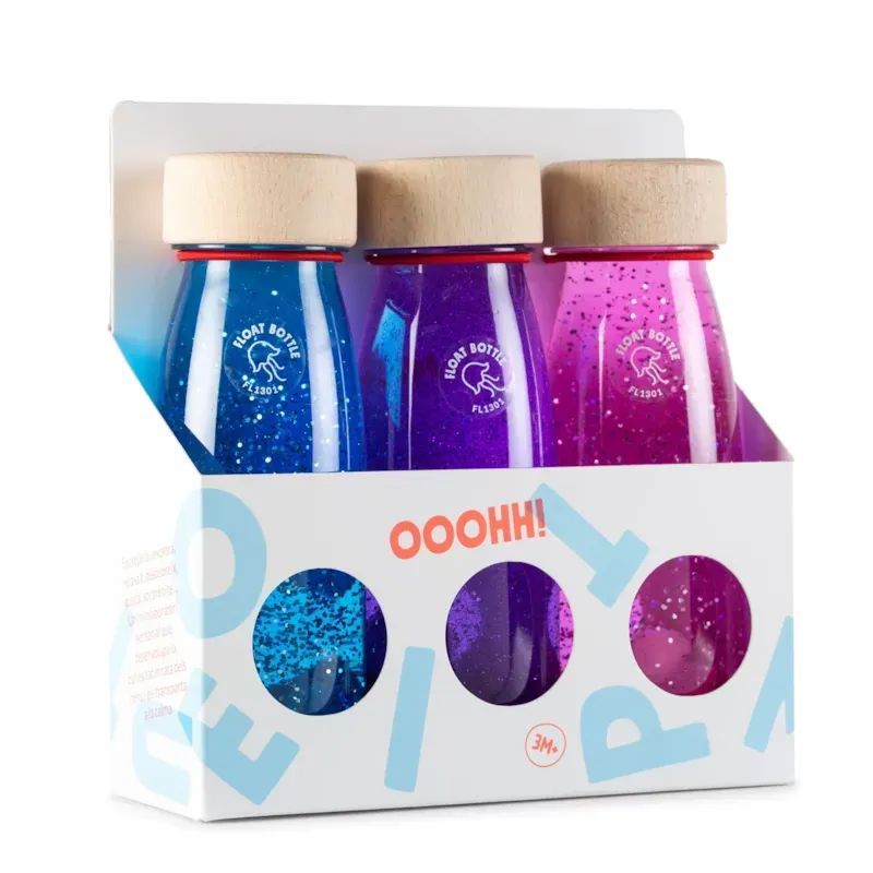 3 bouteilles sensorielles magic (Petit Boum) - Image 1