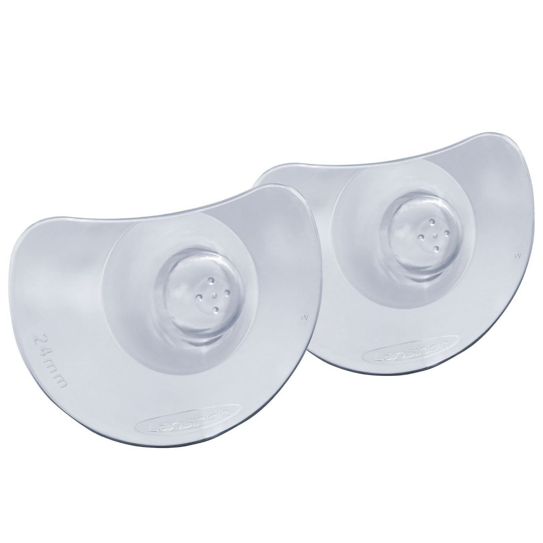 Lot de 2 bouts de sein contact T1 (20 mm) (Lansinoh) - Image 3