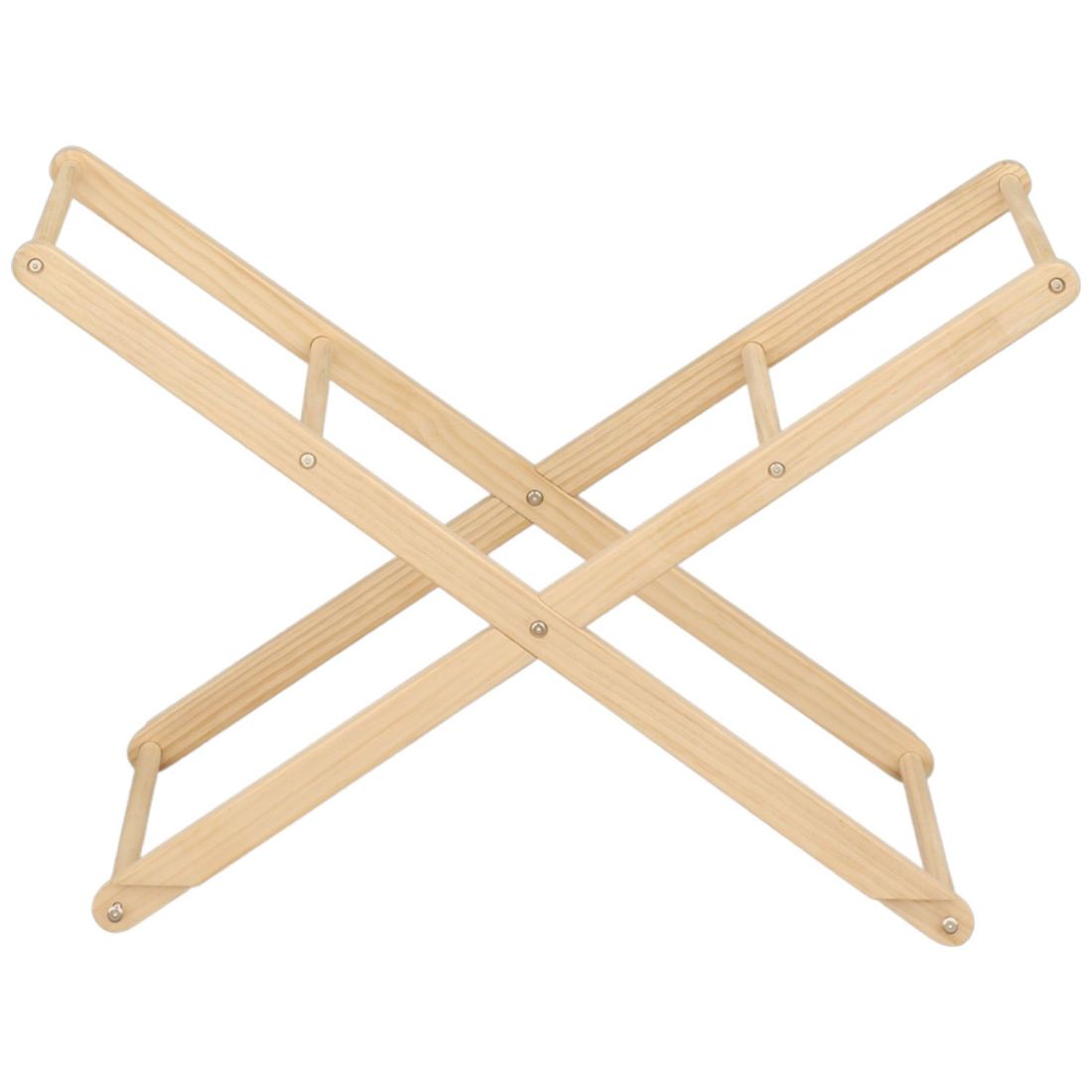Support pour couffin en bois naturel (Sauthon) - Image 5