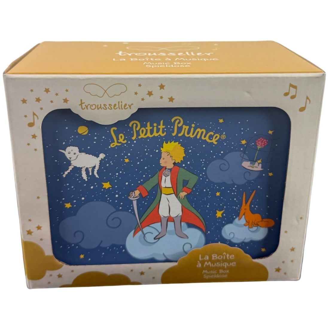 Boîte à bijoux musicale phosphorescente Le Petit Prince (Trousselier) - Image 7