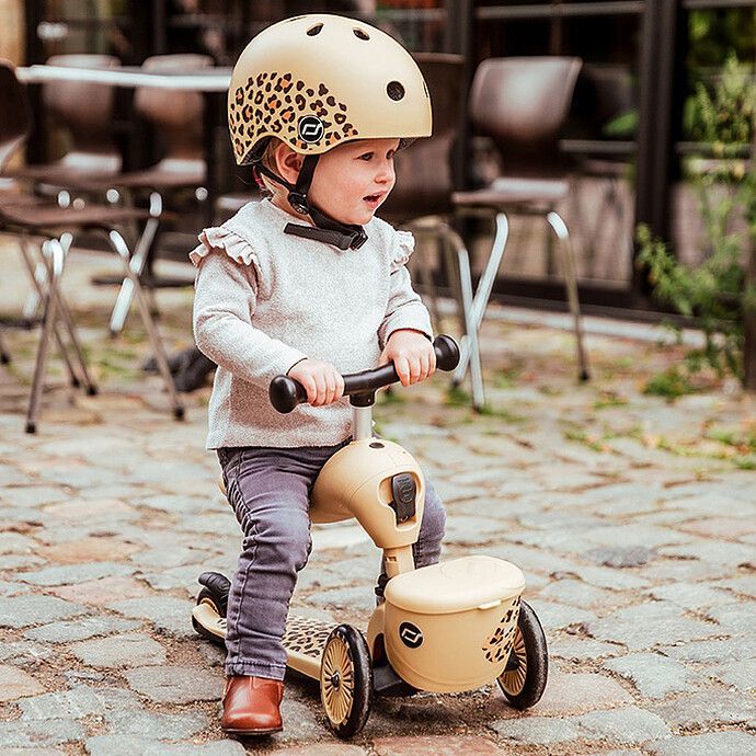 Porteur Trottinette Evolutif Highwaykick 1 Lifestyle - Leopard (Scoot And Ride) - Image 7