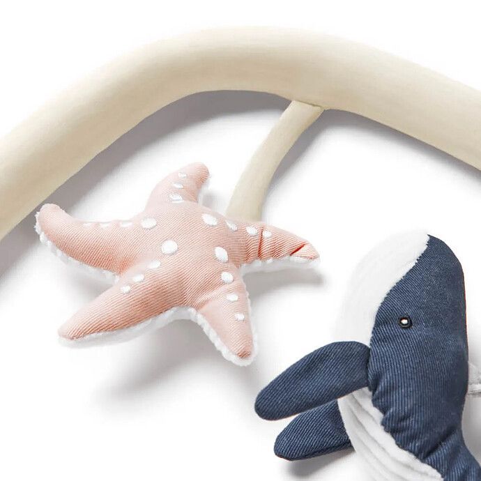Arche + Jouets pour Transat Evolve Ocean Wonders - Crème (Ergobaby) - Image 1