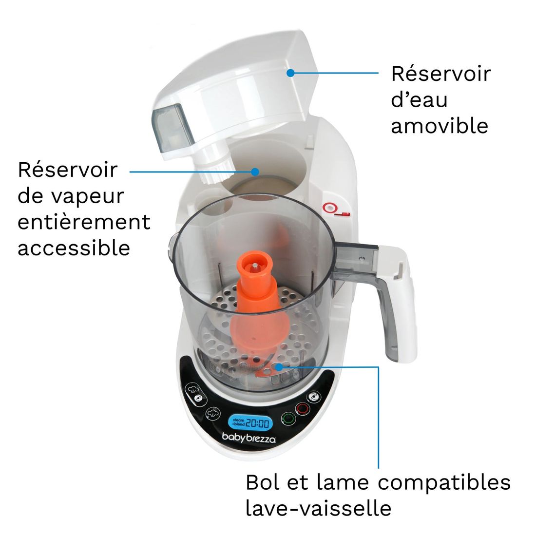 Food Maker Deluxe (Baby Brezza) - Image 7