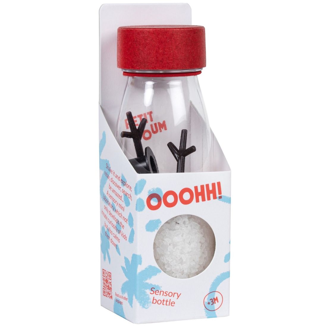 Bouteille sensorielle Noël Bonhomme de neige (Petit Boum) - Image 7