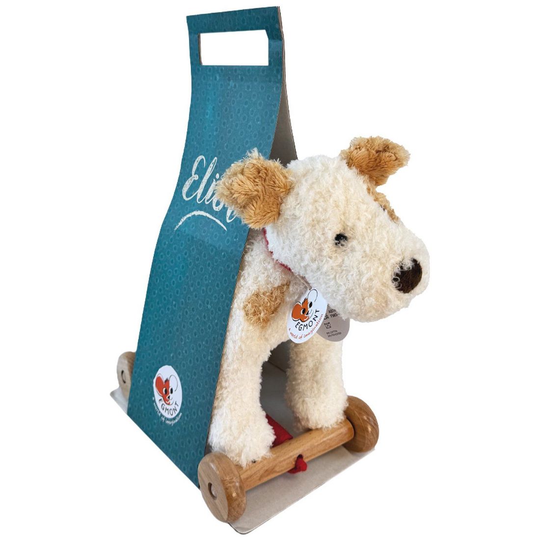 Eliot le chien à tirer (Egmont Toys) - Image 5