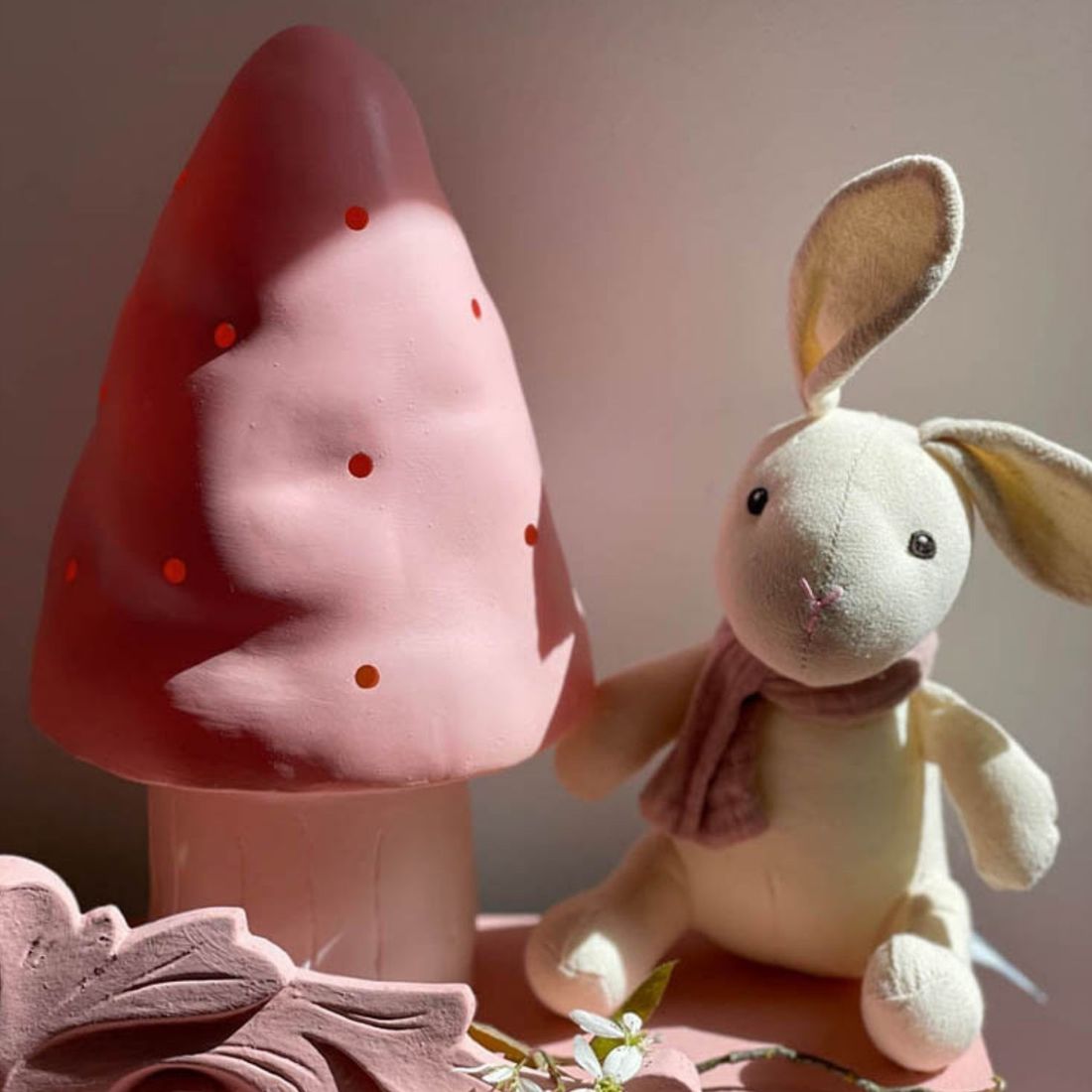 Petite lampe veilleuse champignon Vintage Pink (Egmont Toys) - Image 6