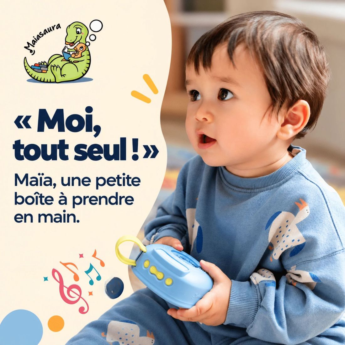 MAÏA - La boite à musique et à histoires (Maiasaura) - Image 4
