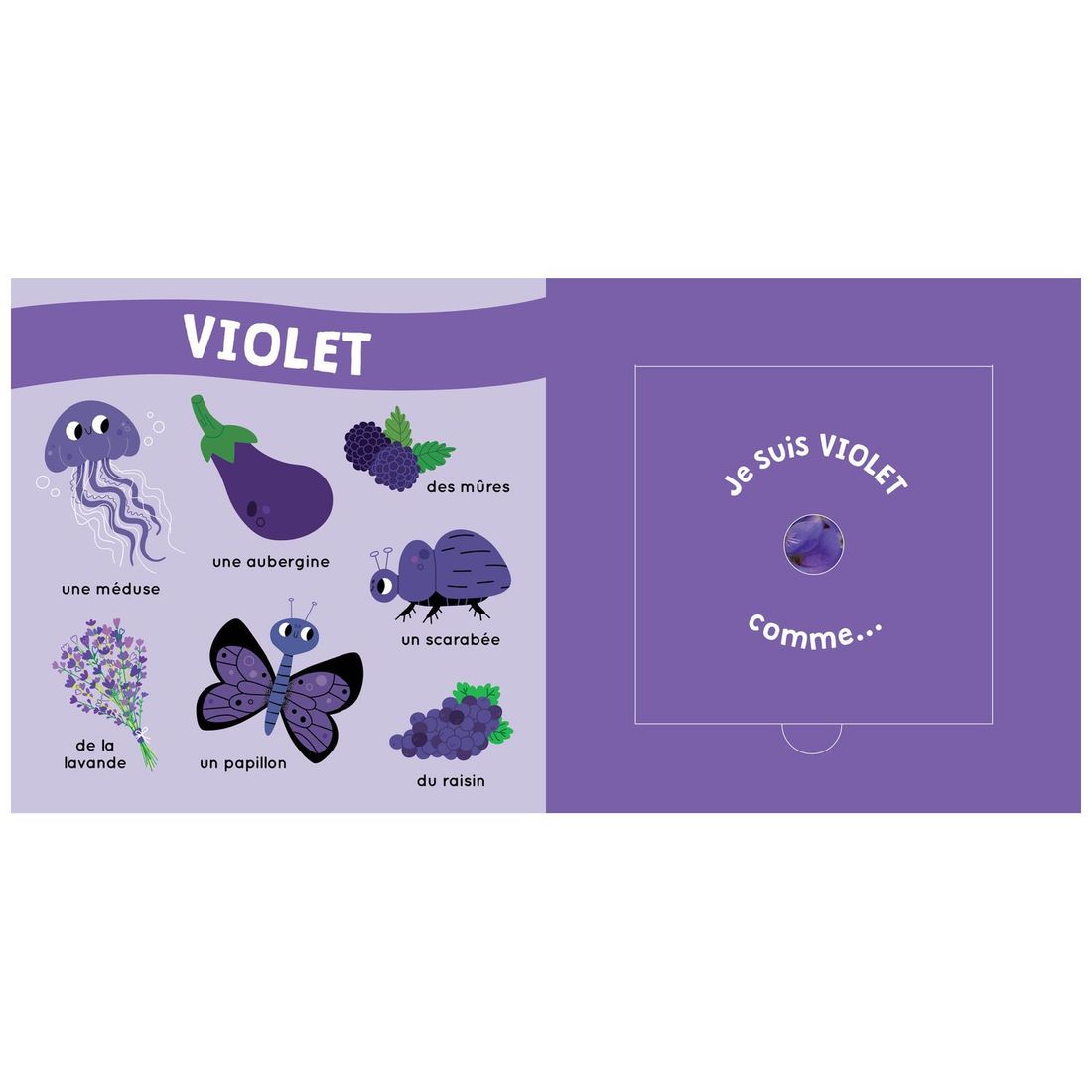 Mon livre des odeurs et des couleurs La nature (Auzou Editions) - Image 2