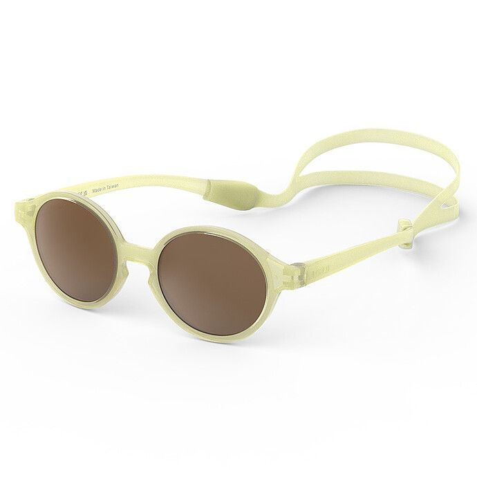 Lunettes de Soleil Baby #D 0/3 Ans - Vanilla (IZIPIZI) - Image 2