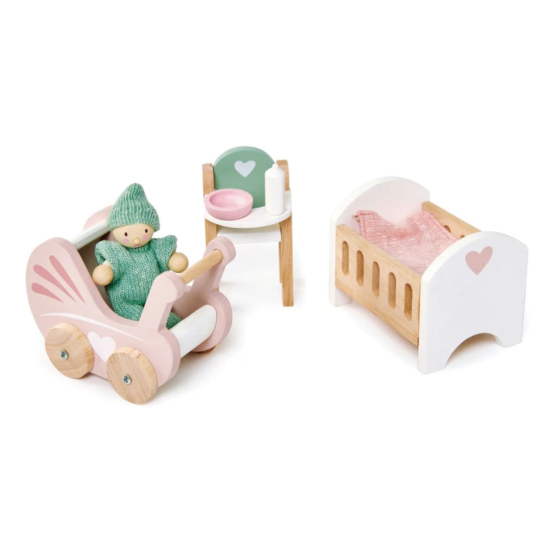 Tender Leaf Toys - Chambre bébé pour maison de poupées (Tender Leaf Toys) - Couverture