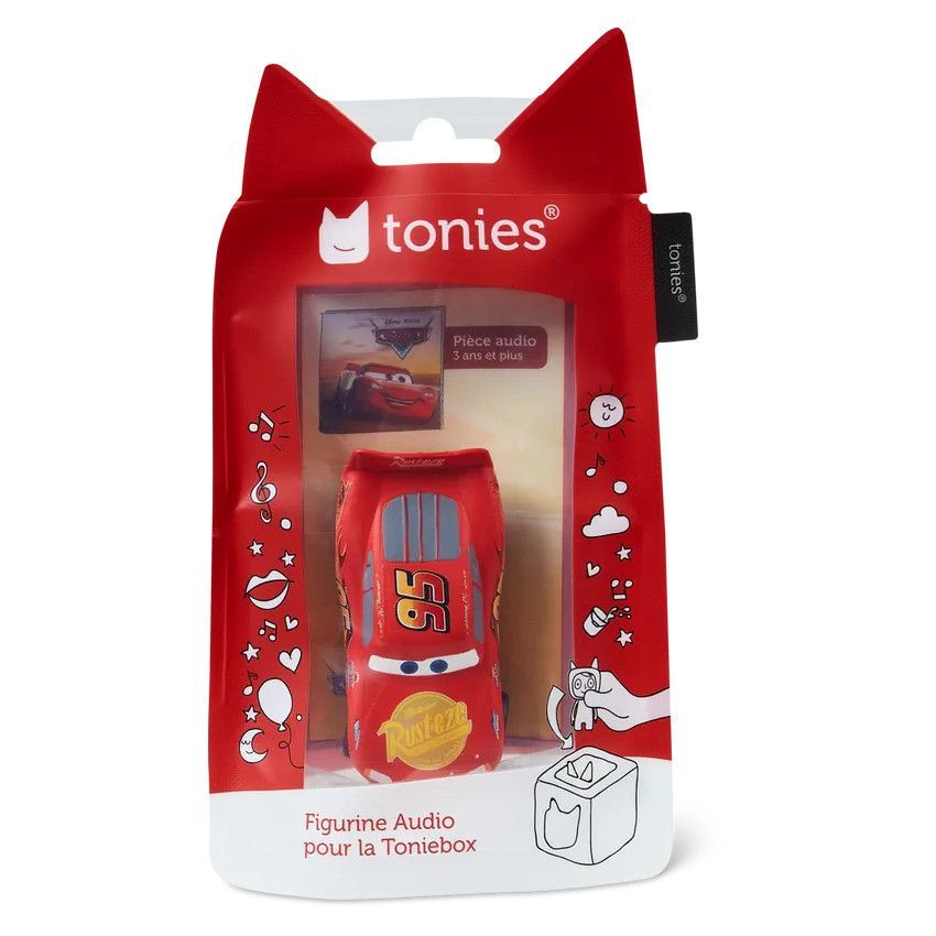Figurine Disney Cars - Rouge (tonies) - Image 1