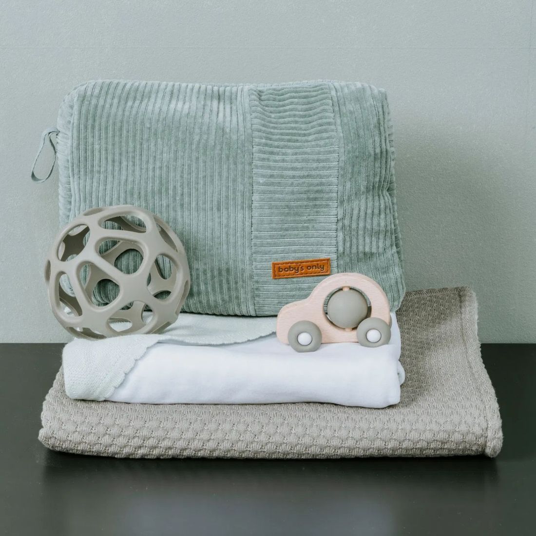Trousse de toilette Sense vert d'eau (Baby's Only) - Image 4