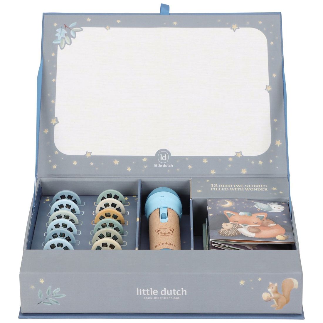 Coffret lampe à histoires Forest Friends (Little Dutch) - Image 1