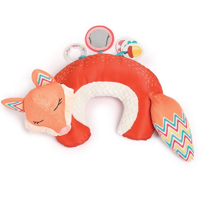 Coussin d'activités renard - Orange (Ludi) - Couverture