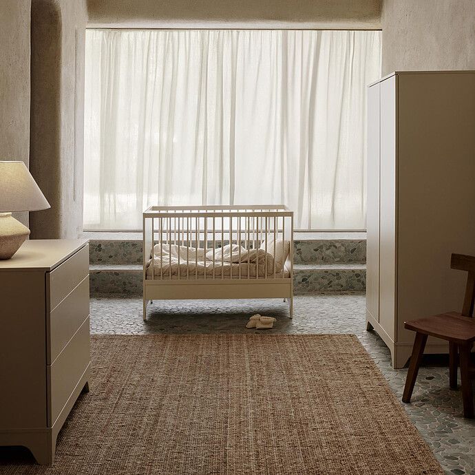 Lit Bébé Evolutif Tsugi Butter - 120 x 60 cm (Quax) - Image 2