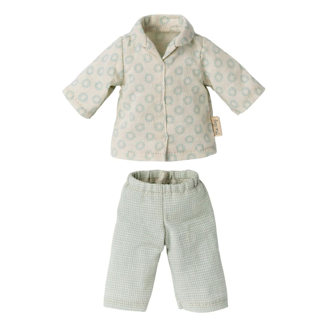 Maileg - Doudou lapin en pyjama (Maileg) - Image 1