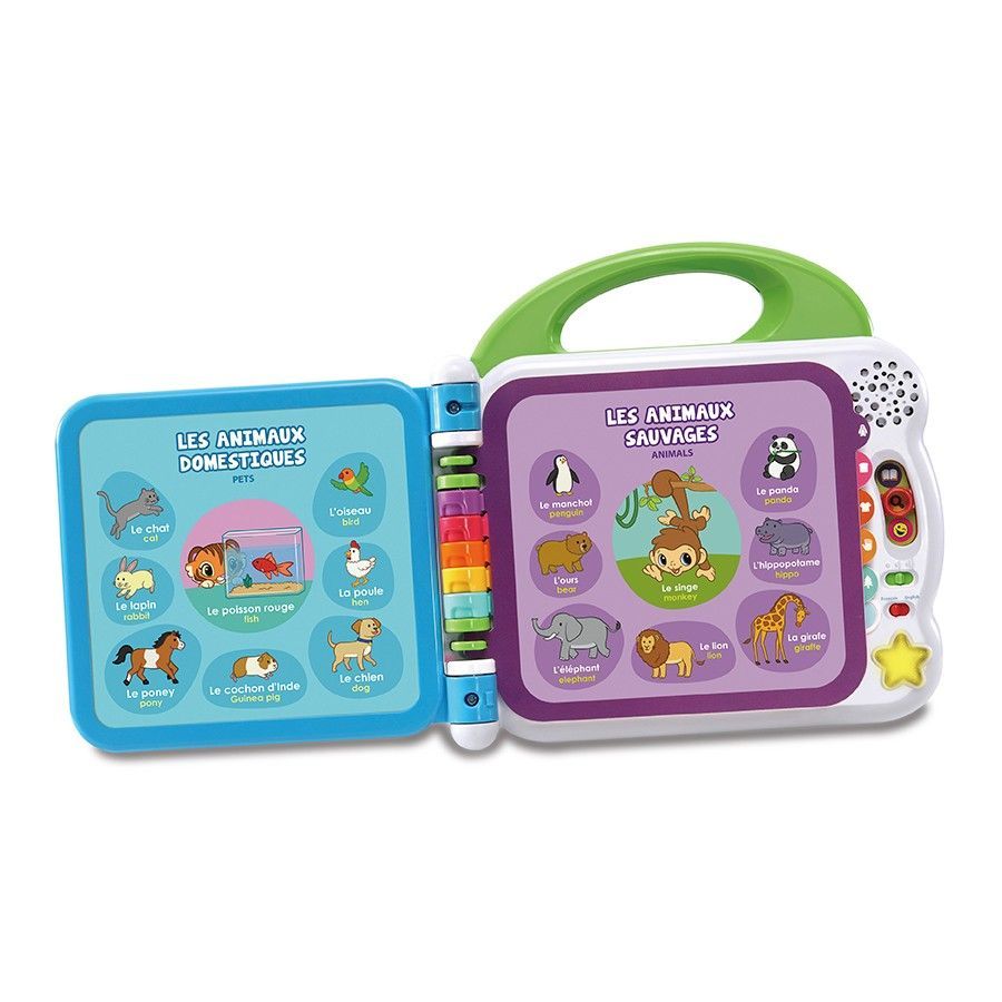 Mon premier imagier bilingue (VTech) - Image 2