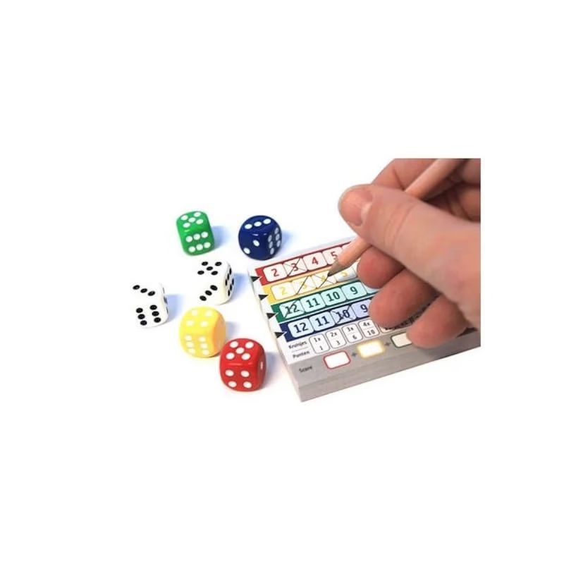 Qwixx jeu de des - nouvelle boite - gigamic (Gigamic) - Image 2