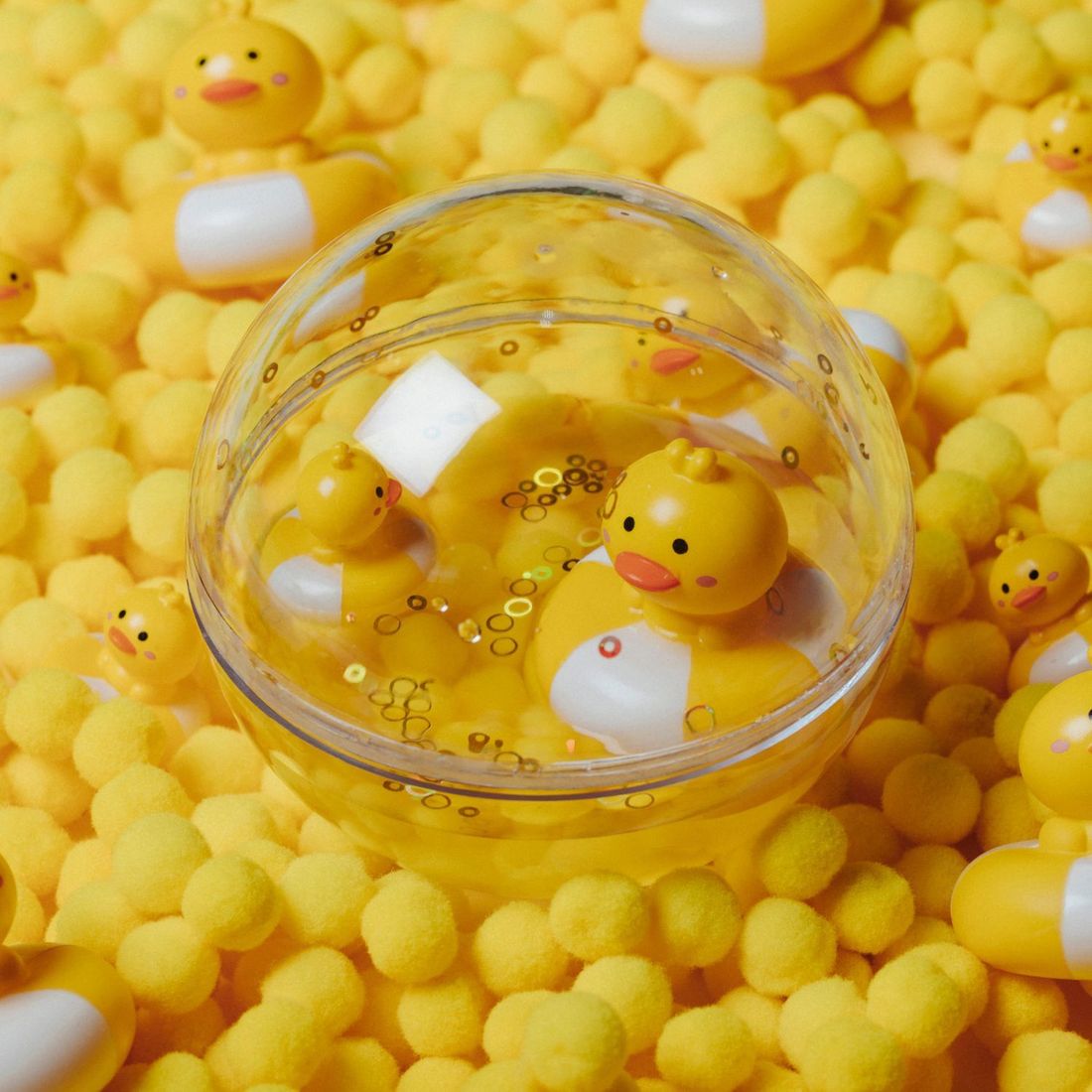 Balle flottante Happy Bubbles Duckies (Petit Boum) - Image 7