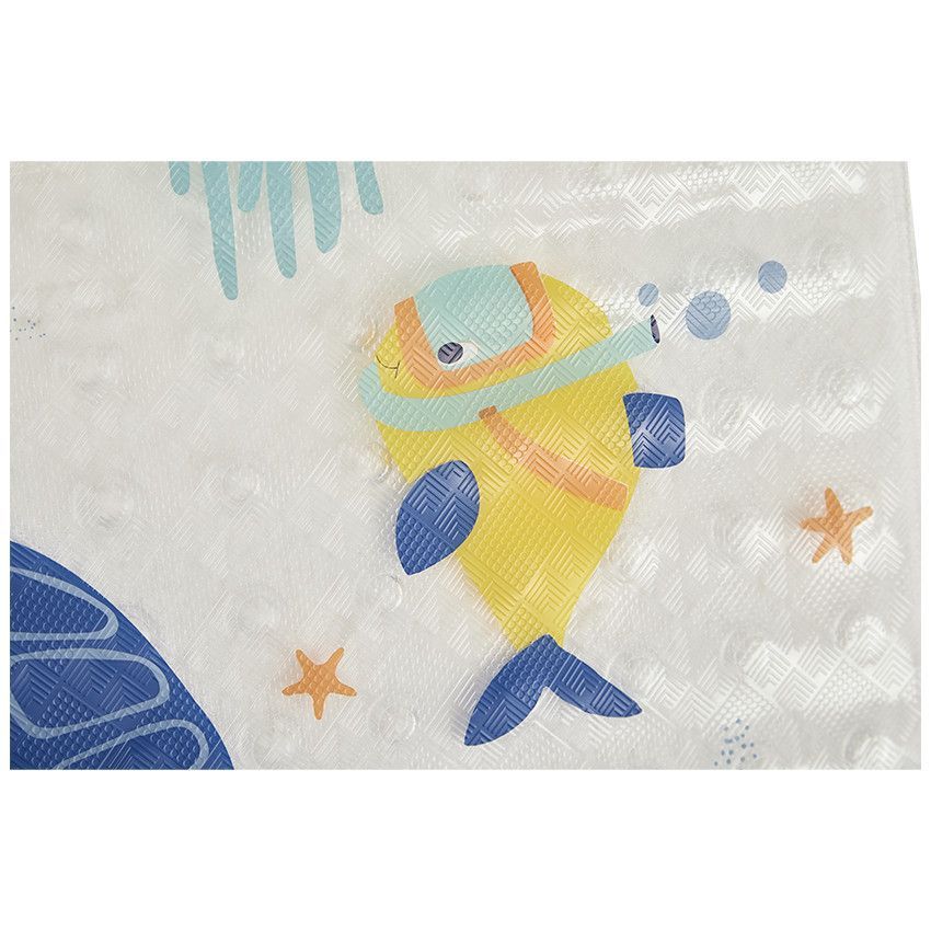 Tapis de bain XXL 40x90 cm Aloha 2.0 - Transparent (Prémaman) - Image 3