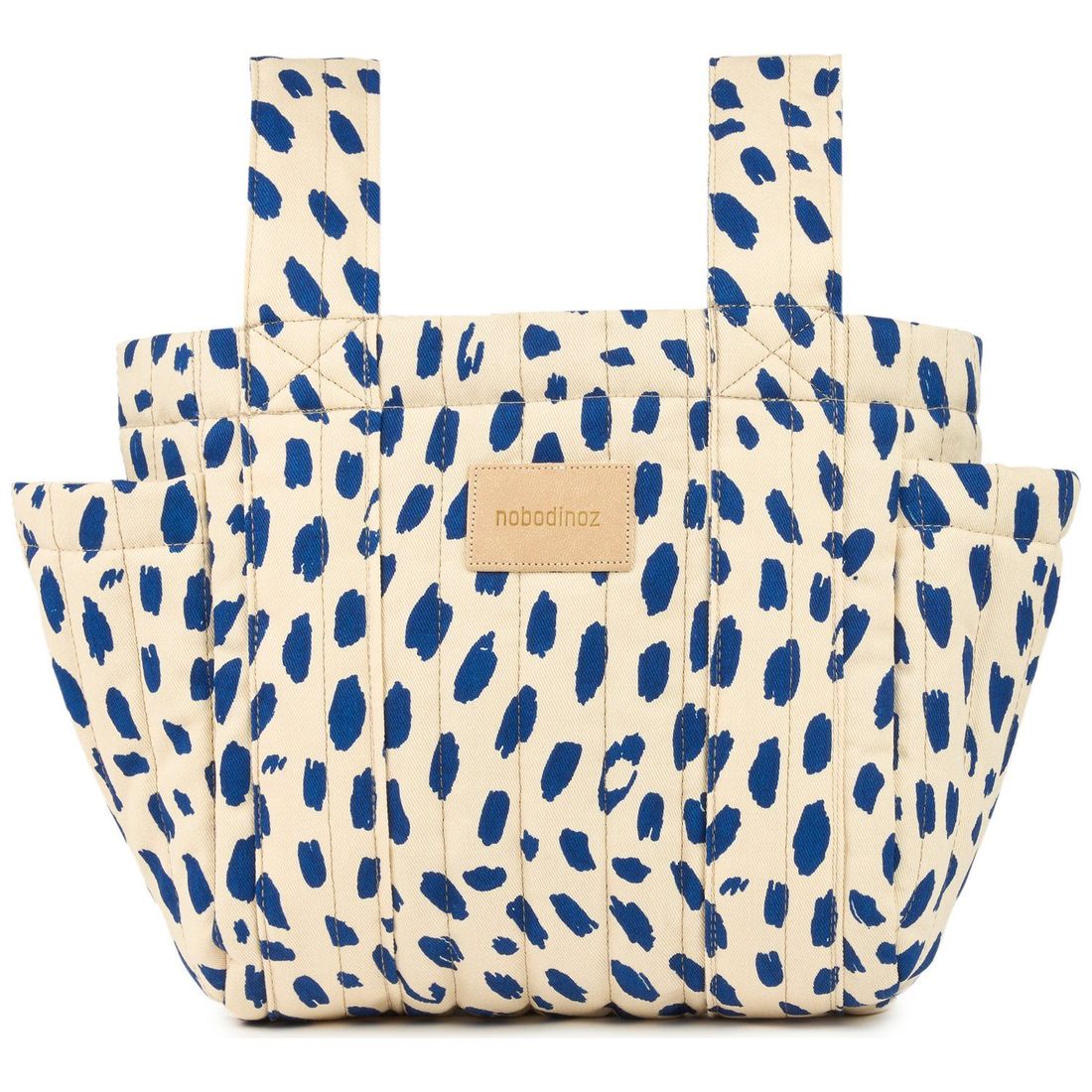 Sac à poussette Hyde Park Leonie Blue (Nobodinoz) - Couverture