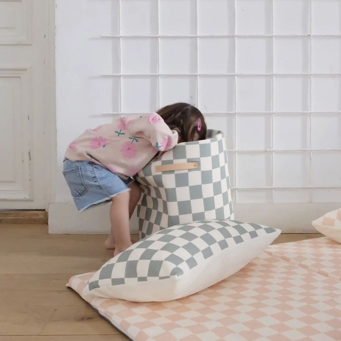 Ciao Bazar Damier Céladon (Mezamé Paris) - Couverture