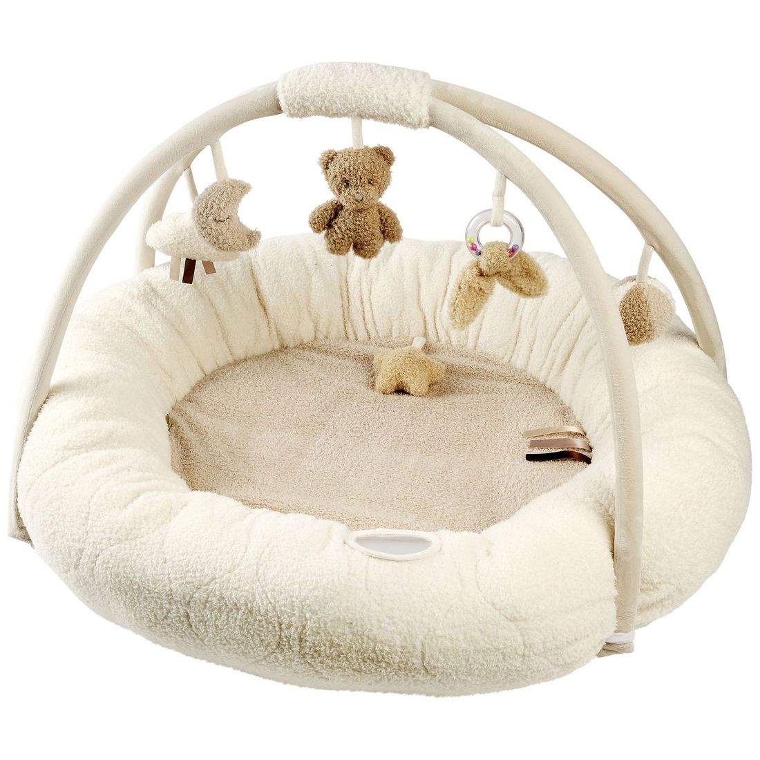 Tapis d'éveil avec arches Teddy (90 cm) (Nattou) - Couverture