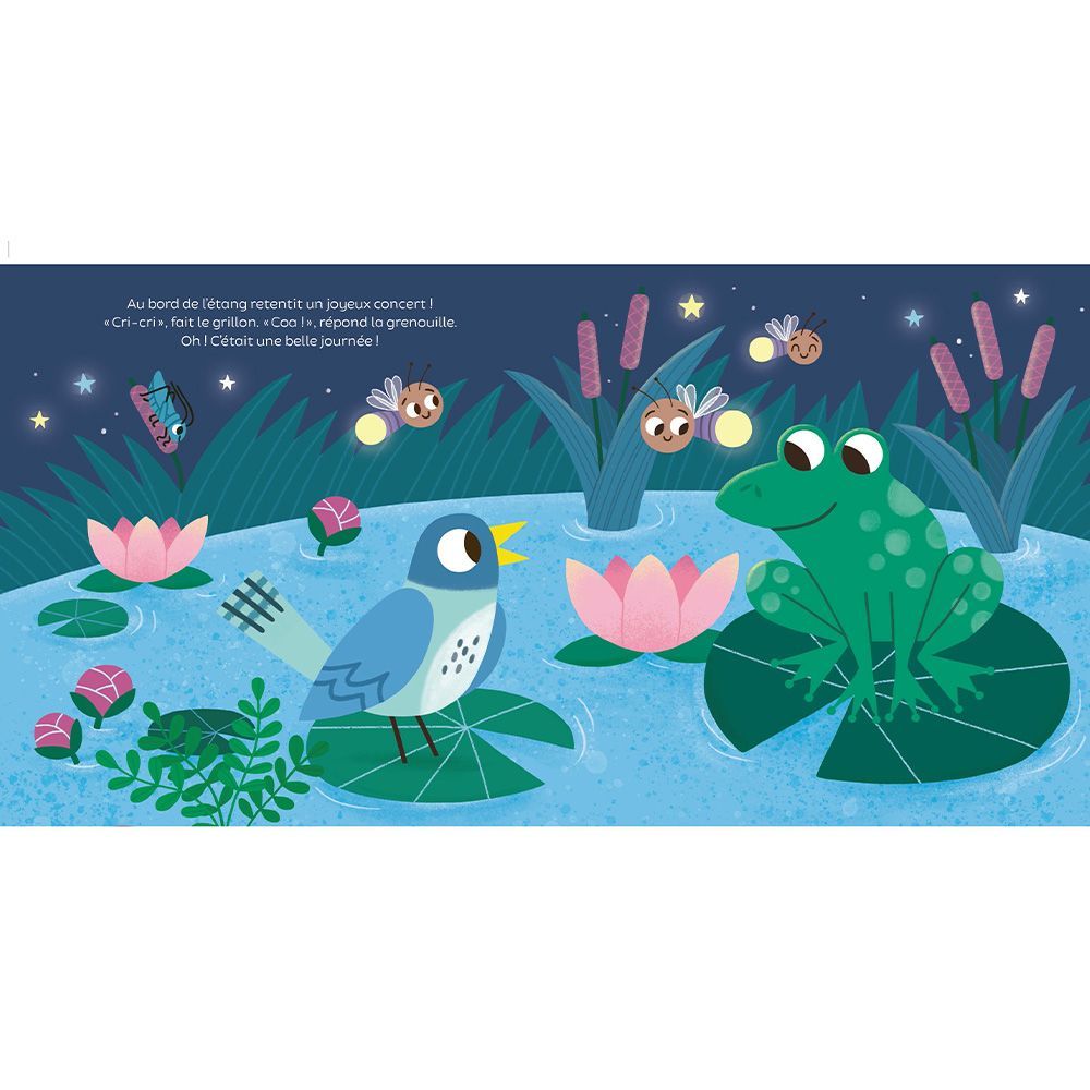 Mon livre son et lumière, Bonne nuit ! (Larousse) - Image 2