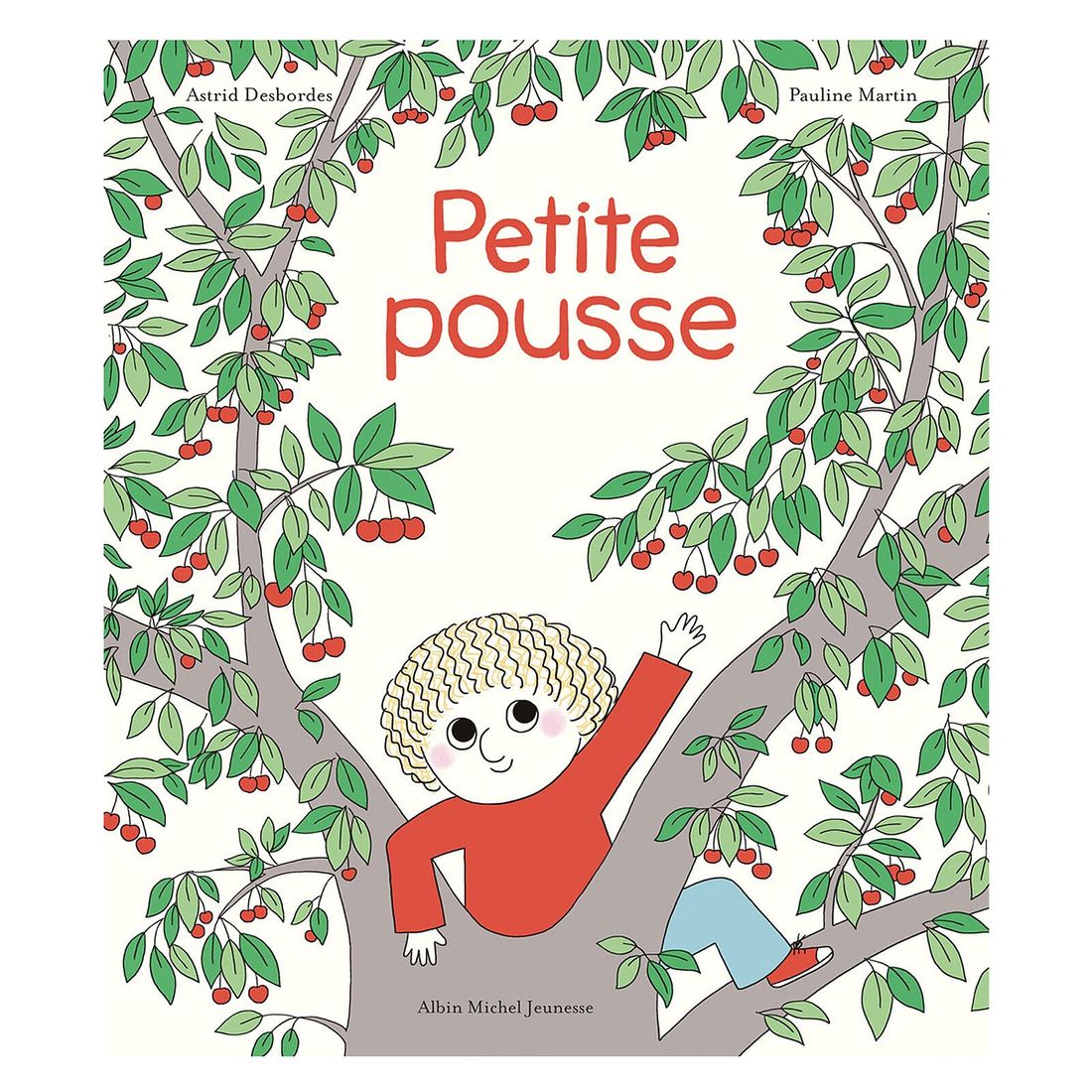 Petite Pousse (Albin Michel Jeunesse) - Couverture