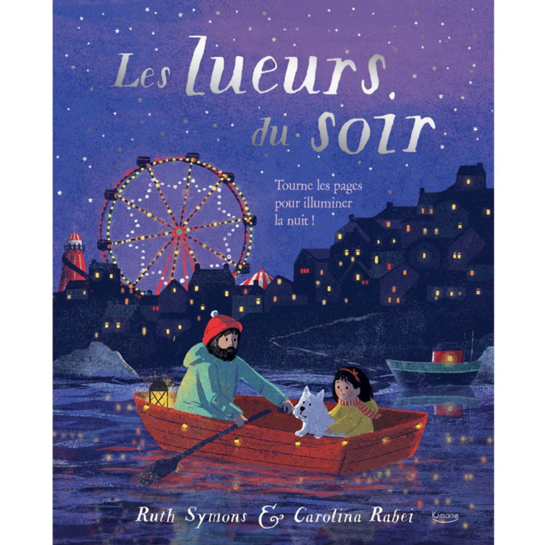 Livre lumineux Les lueurs du soir (Editions Kimane) - Couverture