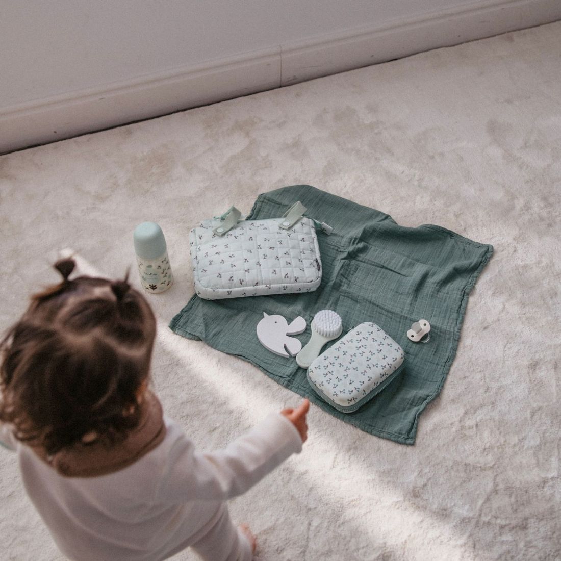 Trousse de soin Birdies Verte (Suavinex) - Image 3