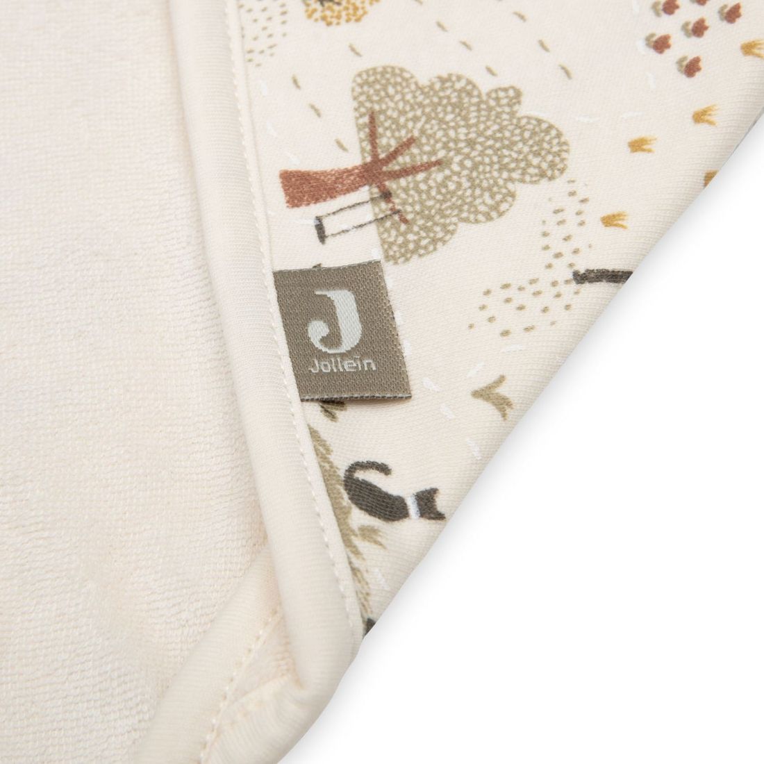 Cape de bain Tiny Park (75 x 75 cm) (Jollein) - Image 8