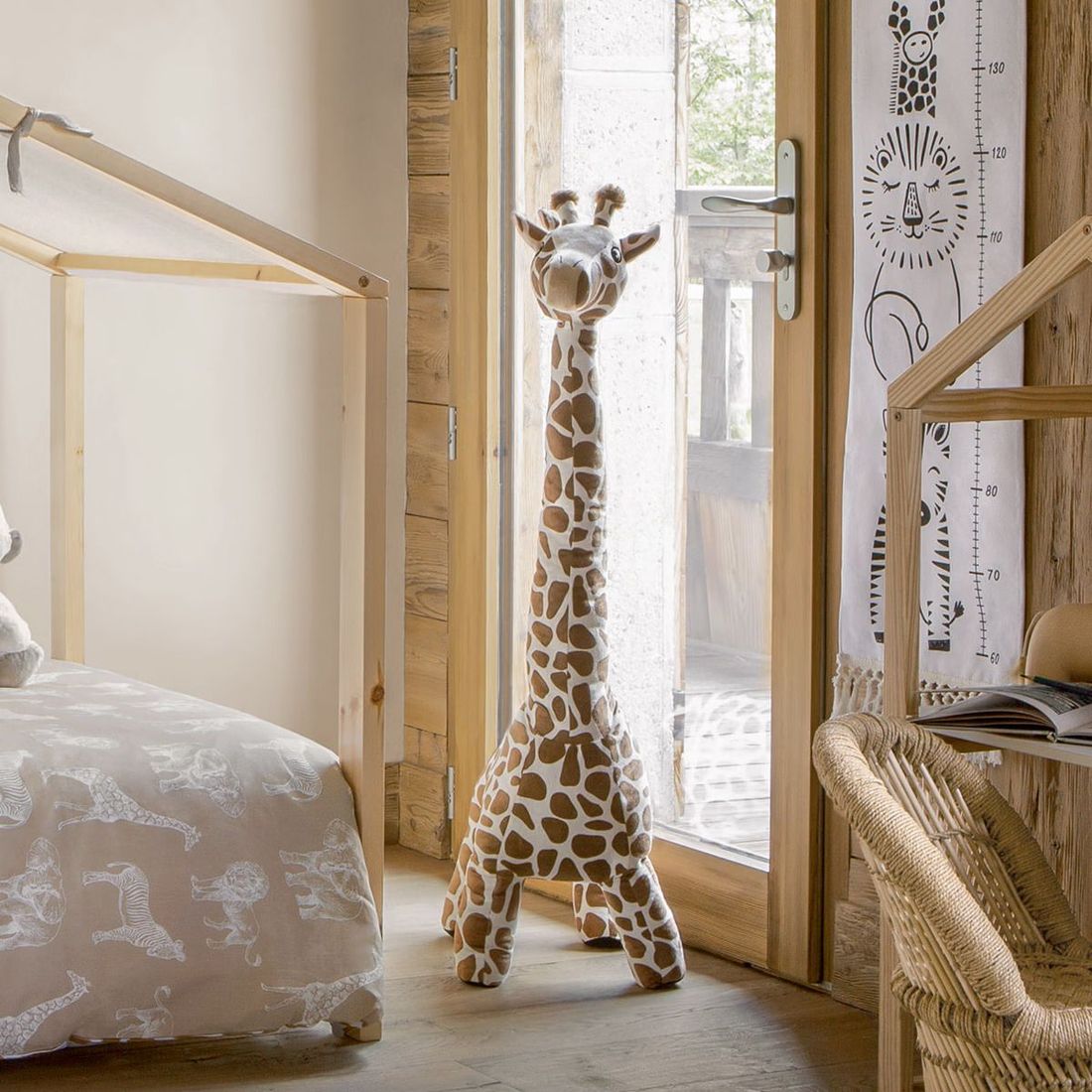 Peluche Girafe XL (Atmosphera) - Image 2